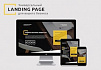 ���������� Landing page �� 1�-�������